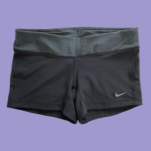 Nike Women’s Dri-Fit Spandex Shorts Black Size S